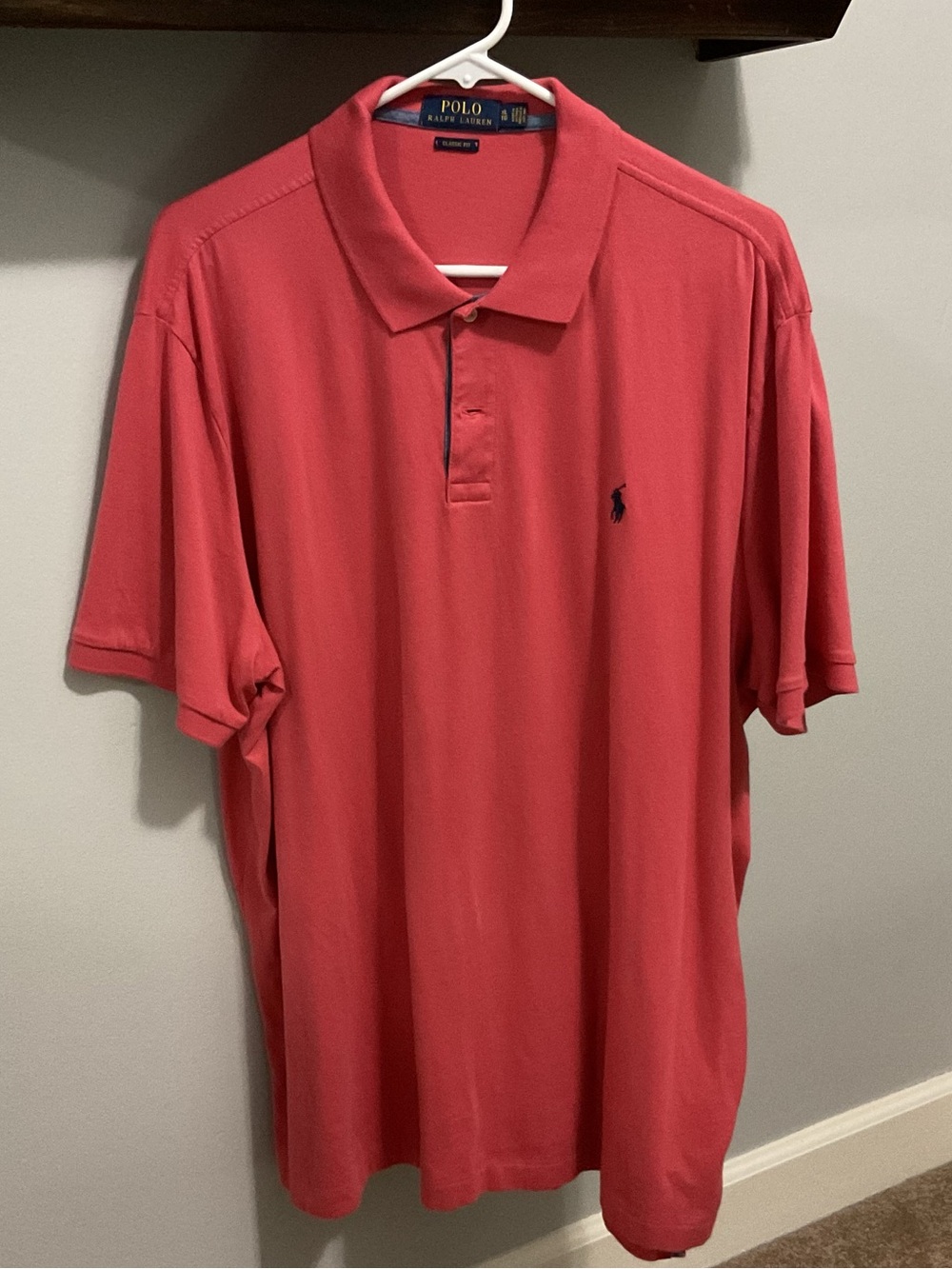 Polo Ralph Lauren Men’s XL Classic Cotton Fit Short-Sleeve Shirt
